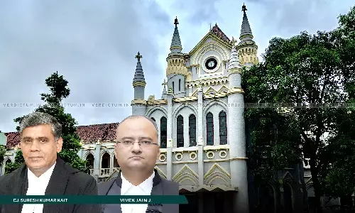 Chief Justice Suresh Kumar Kait and Justice Vivek Jain, Madhya Pradesh High Court Chief Justice Suresh Kumar Kait and Justice Vivek Jain, Madhya Pradesh High Court