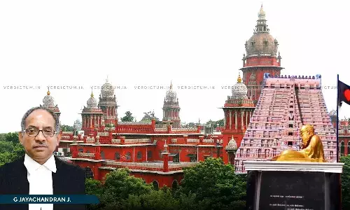 Provocative Words Against Believers In Front Of Hindu Temple, Cant Prosecute For Reaction: Madras HC Quashes FIR For Speech Against Periyar Statue Outside Temple Provocative Words Against Believers In Front Of Hindu Temple, Cant Prosecute For Reaction: Madras HC Quashes FIR For Speech Against Periyar Statue Outside Temple
