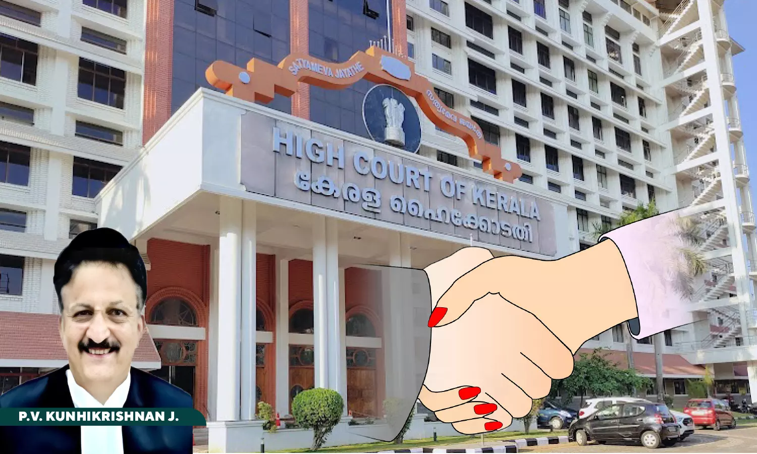 Cant Compel Others To Follow Ones Religious Practice: Kerala HC Refuses To Quash Charges Against Muslim Man For Remarks Against Muslim Girl Who Shook Hands With Male Minister