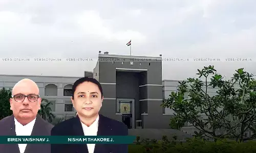 Merely Because Father In Law Tried To Contribute To His Growth, It Would Not Amount To Interference In His Family Life: Gujarat HC Dismisses Husband’s Appeal