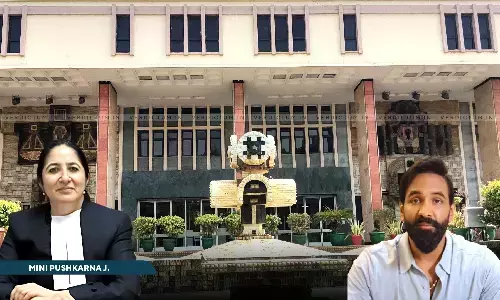 Balance Of Convenience Lies In His Favour: Delhi HC Protects Personality Rights Of Telugu Actor & Producer Vishnu Manchu