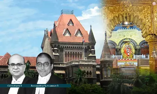 Sai Baba Sansthan Trust-Shirdi Entitled To Income Tax Exemption On Anonymous Donations: Bombay HC Sai Baba Sansthan Trust-Shirdi Entitled To Income Tax Exemption On Anonymous Donations: Bombay HC