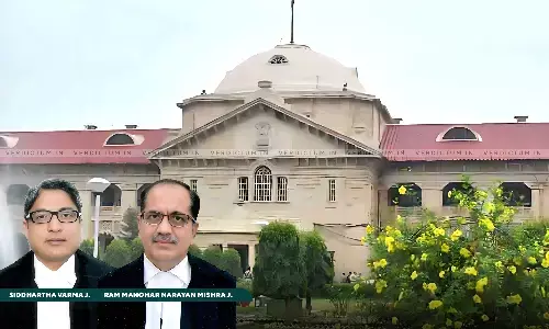 No Malafide Could Be Attached To ED’s Act: Allahabad HC Refuses To Quash FIR Against IAS Officer In Chhattisgarh Liquor Scam Case No Malafide Could Be Attached To ED’s Act: Allahabad HC Refuses To Quash FIR Against IAS Officer In Chhattisgarh Liquor Scam Case