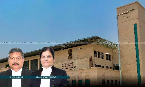 Mere Pendency Of Disciplinary Inquiry Or Apprehension Of Any Adverse Orders Cannot Be A Ground To Maintain Writ Petition: Andhra Pradesh HC Mere Pendency Of Disciplinary Inquiry Or Apprehension Of Any Adverse Orders Cannot Be A Ground To Maintain Writ Petition: Andhra Pradesh HC