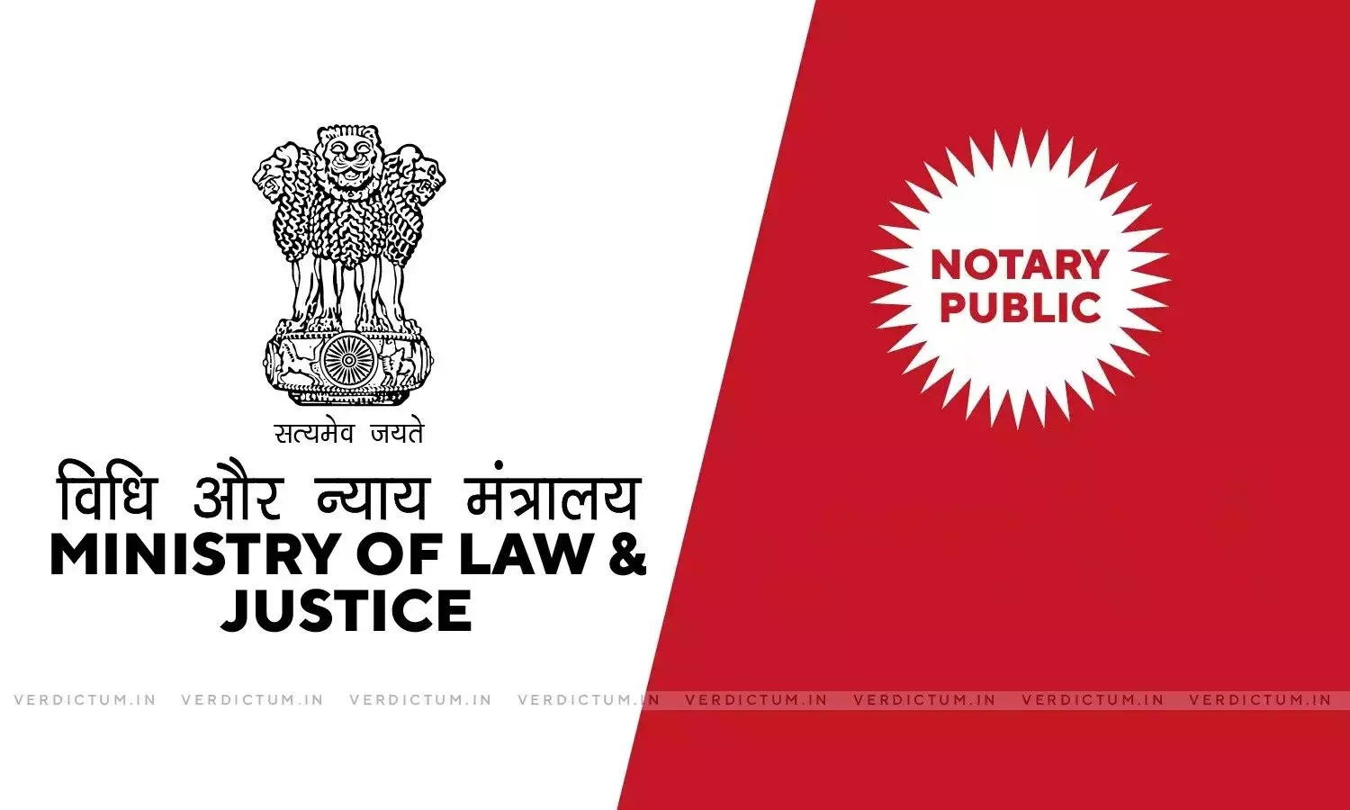 Notaries Executing Marriage And Divorce Deeds Will Tantamount To Misconduct: Ministry Of Law & Justice