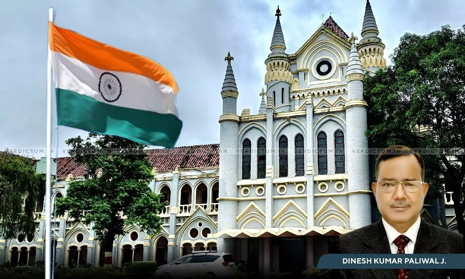 “21 Salutes To National Flag By Raising Slogan Bharat Mata Ki Jai”: Madhya Pradesh HC Imposes Bail Condition On Accused Who Allegedly Shouted Pakistan Jindabad Hindustan Murdabad”