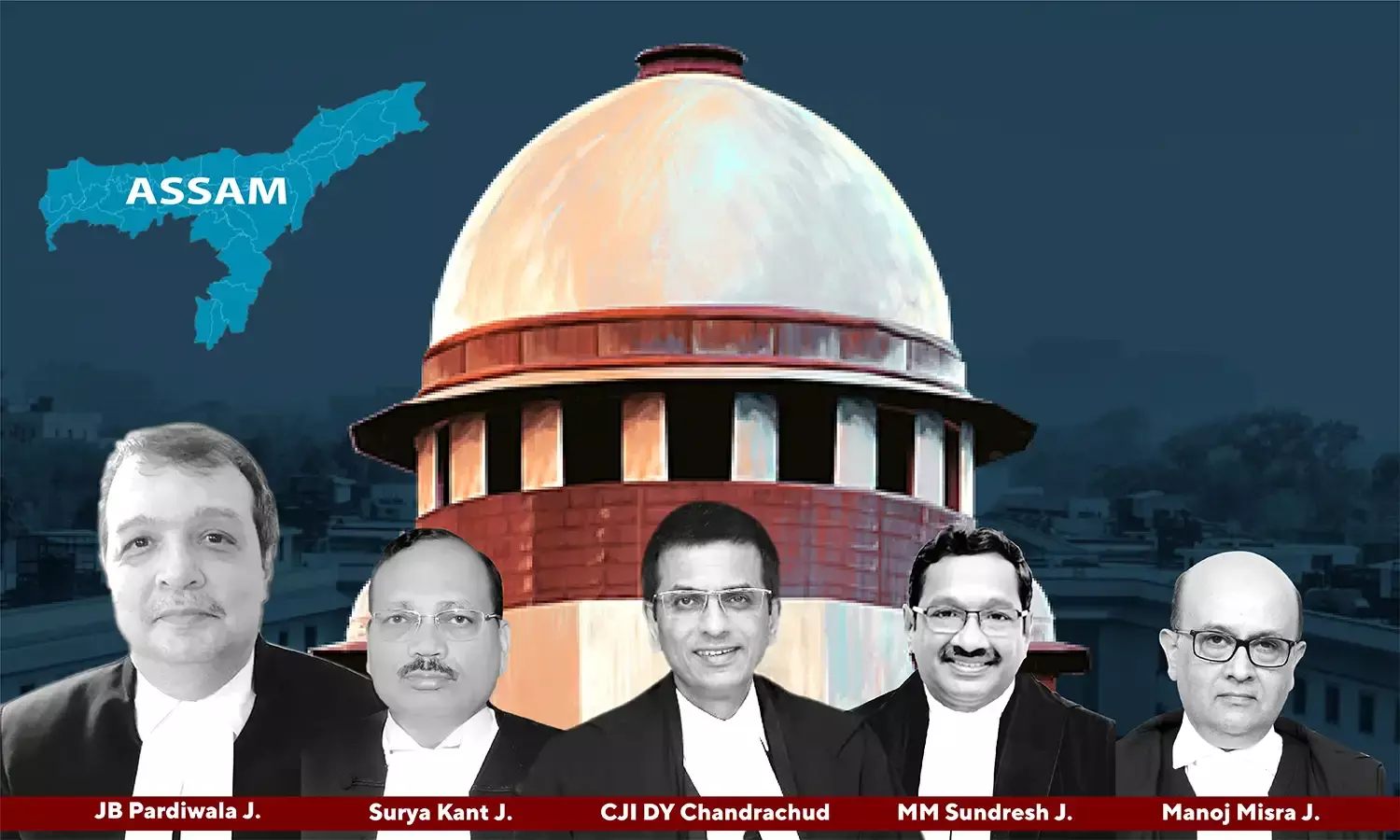 Section 6A Citizenship Act Acquired Unconstitutionality By Efflux Of Time: Justice JB Pardiwala Invokes Temporal Unreasonableness Test In His Dissenting Opinion Section 6A Citizenship Act Acquired Unconstitutionality By Efflux Of Time: Justice JB Pardiwala Invokes Temporal Unreasonableness Test In His Dissenting Opinion