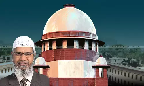 Breaking: Zakir Naik Withdraws His Petition Before Supreme Court Seeking Clubbing Of FIRs Against Him Breaking: Zakir Naik Withdraws His Petition Before Supreme Court Seeking Clubbing Of FIRs Against Him