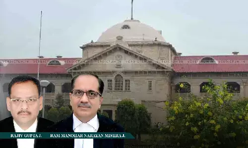 Where Two Views Are Possible, Judgment Of Acquittal Should Not Be Set Aside Unless Perverse: Allahabad HC Upholds Acquittal Of 4 Rape Accused Where Two Views Are Possible, Judgment Of Acquittal Should Not Be Set Aside Unless Perverse: Allahabad HC Upholds Acquittal Of 4 Rape Accused