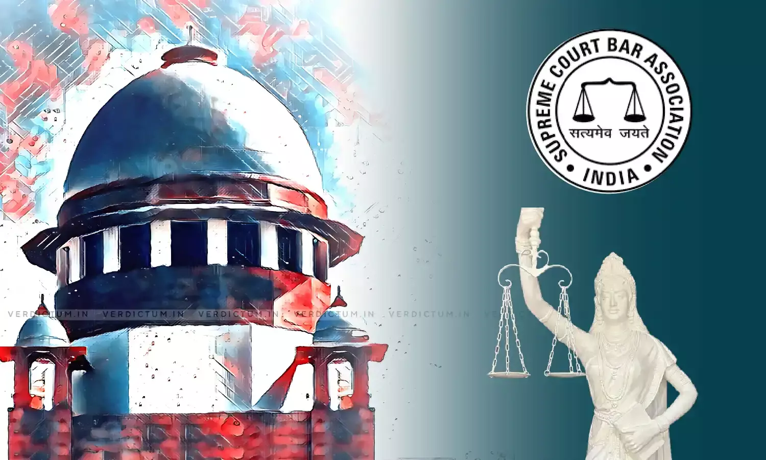 SCBA Objects To Unilateral Changes In Supreme Court Emblem And Lady Justice Statue; Calls For Consultation SCBA Objects To Unilateral Changes In Supreme Court Emblem And Lady Justice Statue; Calls For Consultation