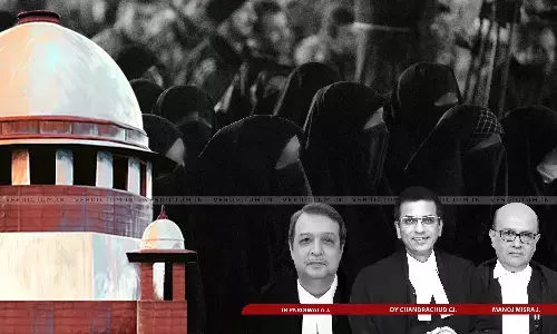 Succession Act Clearly States That It Will Not Apply To Muslims: Supreme Court Asks Centre To Respond To Plea By Non-Believer Muslim Woman Seeking Choice To Opt Out Of Sharia Law Succession Act Clearly States That It Will Not Apply To Muslims: Supreme Court Asks Centre To Respond To Plea By Non-Believer Muslim Woman Seeking Choice To Opt Out Of Sharia Law