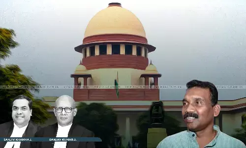 Supreme Court Refuses To Stay Madhu Kodas Conviction, Wont Be Able To Contest State Election Supreme Court Refuses To Stay Madhu Kodas Conviction, Wont Be Able To Contest State Election