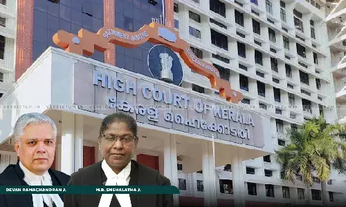 Justice Devan Ramachandran, Justice M.B. Snehalatha, Kerala High Court Justice Devan Ramachandran, Justice M.B. Snehalatha, Kerala High Court