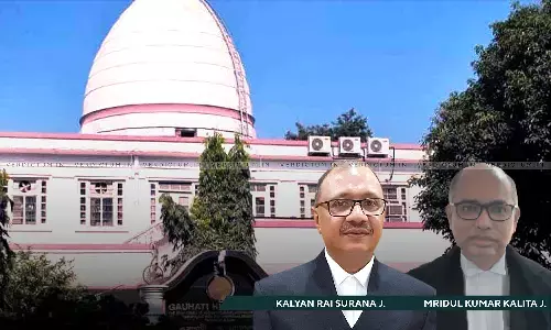 Seniority Must Be Counted From Initial Joining Date If Ad Hoc Appointment Made As Per Rules & Appointee Continues In Post Till Regularisation: Gauhati HC Seniority Must Be Counted From Initial Joining Date If Ad Hoc Appointment Made As Per Rules & Appointee Continues In Post Till Regularisation: Gauhati HC