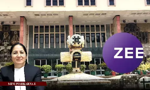 Delhi HC Grants Ex-parte Injunction Against 60 Websites Hosting Zees Content