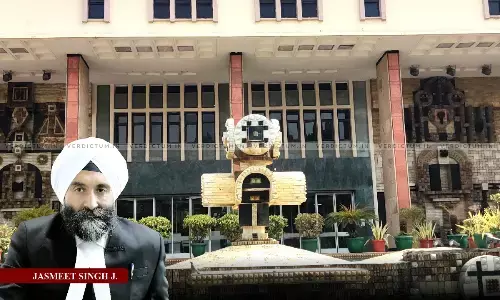 Justice Jasmeet Singh, Delhi High Court Justice Jasmeet Singh, Delhi High Court