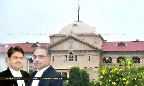 Trial Courts Are Fearful Of Wrath Of Higher Courts; Often Pass Conviction Judgments Only To Save Their Reputation & Career Prospects: Allahabad HC Trial Courts Are Fearful Of Wrath Of Higher Courts; Often Pass Conviction Judgments Only To Save Their Reputation & Career Prospects: Allahabad HC