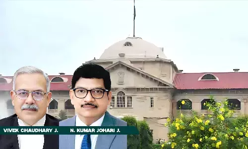 Anticipatory Bail Application Cannot Be Entertained In Cases Where Offence Is Punishable By Death; UP Amendment Of CrPC Prohibits It: Allahabad HC Anticipatory Bail Application Cannot Be Entertained In Cases Where Offence Is Punishable By Death; UP Amendment Of CrPC Prohibits It: Allahabad HC