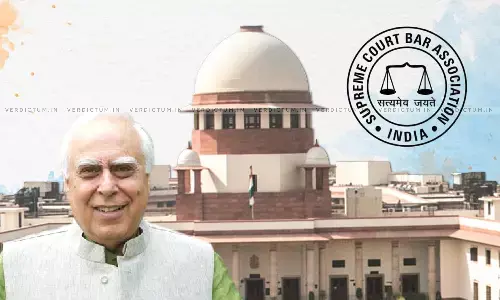 Objection Raised Against Kapil Sibal For Not Supporting Resolution Of SCBA Opposing Inauguration Of Museum In High-Security Zone Of Apex Court Objection Raised Against Kapil Sibal For Not Supporting Resolution Of SCBA Opposing Inauguration Of Museum In High-Security Zone Of Apex Court