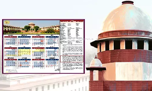 Supreme Court To Have Partial Court Working Days Instead Of Summer Vacations Supreme Court To Have Partial Court Working Days Instead Of Summer Vacations