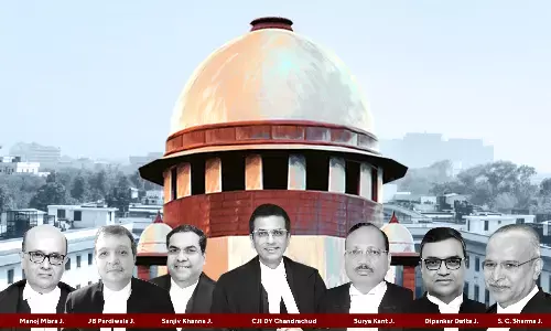 Recent Judicial Trend Of Eschewing All That Is Old For The Sake Of Progress & Constitutional Dynamism Is Disturbing: Justice Dipankar Datta’s Dissenting Opinion Recent Judicial Trend Of Eschewing All That Is Old For The Sake Of Progress & Constitutional Dynamism Is Disturbing: Justice Dipankar Datta’s Dissenting Opinion