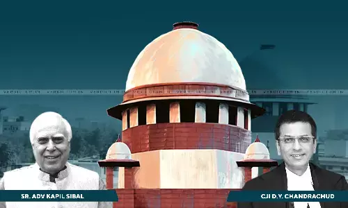 Your Conduct As A Judge Was Exemplary, No One Can Match It: Kapil Sibal Says Addressing Outgoing CJI DY Chandrachud Before Ceremonial Bench