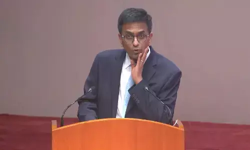 All Those Who Troll Me Will Be Unemployed From Monday: Outgoing CJI Chandrachud Responds to Recent Criticism, Says His Shoulders Are Broad Enough To Accept Them All Those Who Troll Me Will Be Unemployed From Monday: Outgoing CJI Chandrachud Responds to Recent Criticism, Says His Shoulders Are Broad Enough To Accept Them