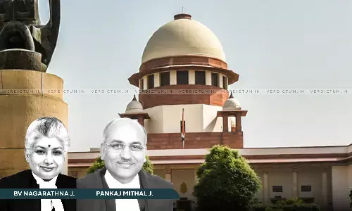 Wife Cannot Seek Equalisation Of Status With Alimony Granted To Husband’s Ex-Wife: Supreme Court