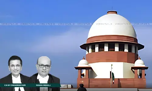 Court Has To Confine Itself To Examination Of Existence Of Arbitration Agreement While Considering Prayer U/S 11(6) of A&C Act: Supreme Court Court Has To Confine Itself To Examination Of Existence Of Arbitration Agreement While Considering Prayer U/S 11(6) of A&C Act: Supreme Court
