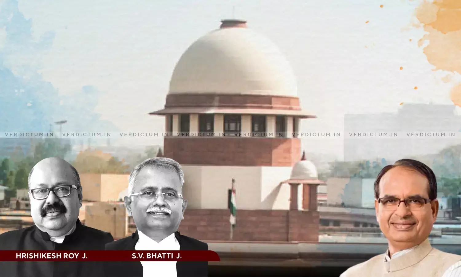 Supreme Court Stays Bailable Warrant Against Shivraj Singh Chouhan In Defamation Case Filed By Vivek Tankha Supreme Court Stays Bailable Warrant Against Shivraj Singh Chouhan In Defamation Case Filed By Vivek Tankha