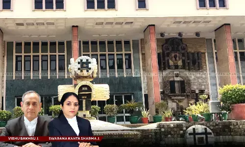 Sale Deed Is Not A Document Issued By Revenue Or Govt Authority Which Would Certify Agricultural Nature Of Land: Delhi HC Sale Deed Is Not A Document Issued By Revenue Or Govt Authority Which Would Certify Agricultural Nature Of Land: Delhi HC