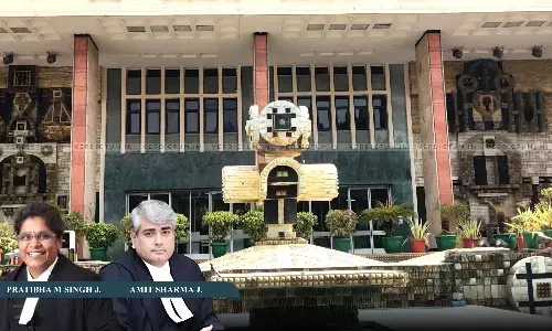 UAPA| Support To Terrorist Organization Either Monetarily Or In The Form Of Networking, Meetings, Etc. Is Prohibited: Delhi HC UAPA| Support To Terrorist Organization Either Monetarily Or In The Form Of Networking, Meetings, Etc. Is Prohibited: Delhi HC