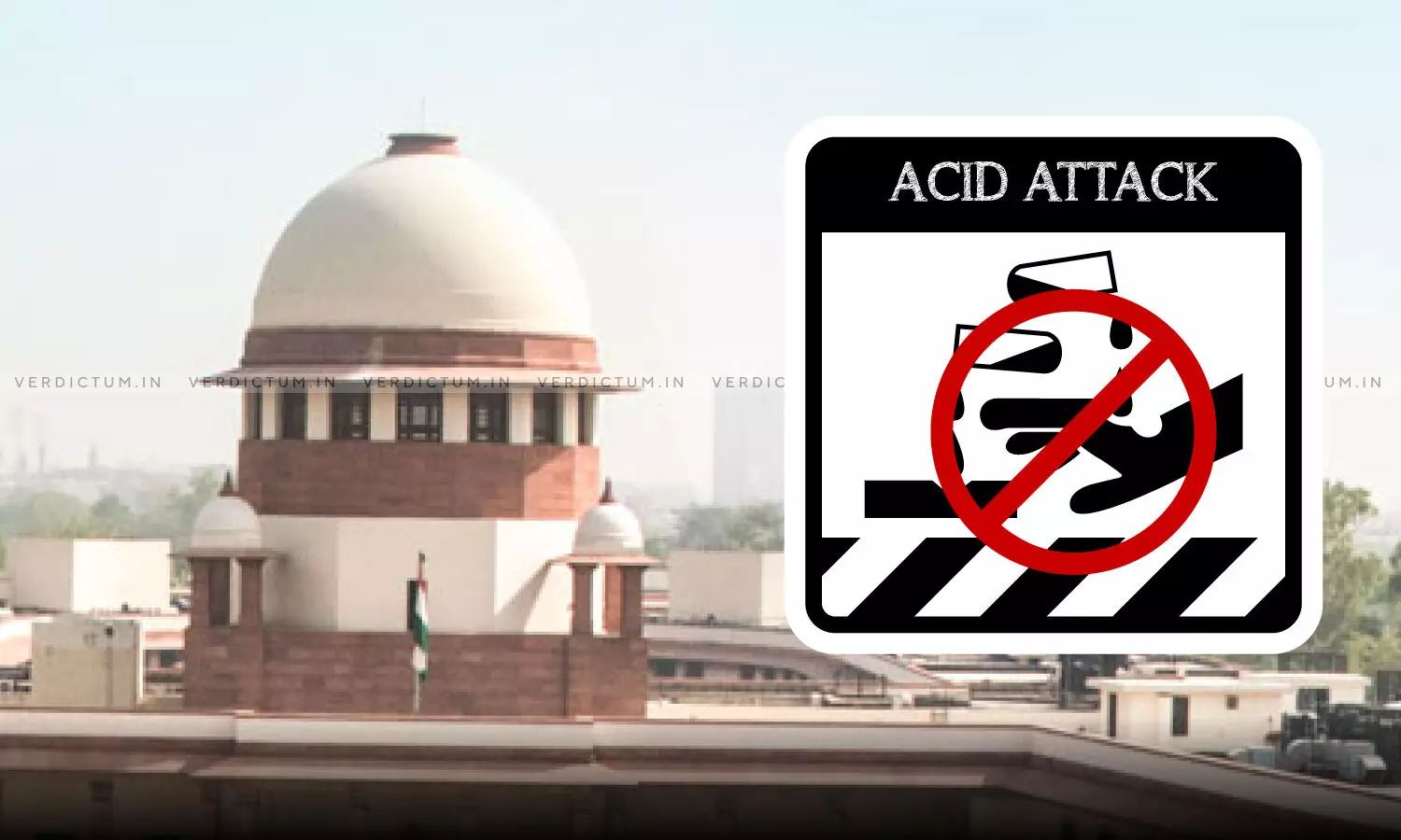 Public Employment Schemes For Rehabilitation Of Acid Attack Survivors: Supreme Court Seeks Response From States