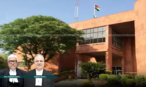 J&K&L High Court Acquits Nepalese National, Overturns 2016 Conviction For Charas Possession J&K&L High Court Acquits Nepalese National, Overturns 2016 Conviction For Charas Possession