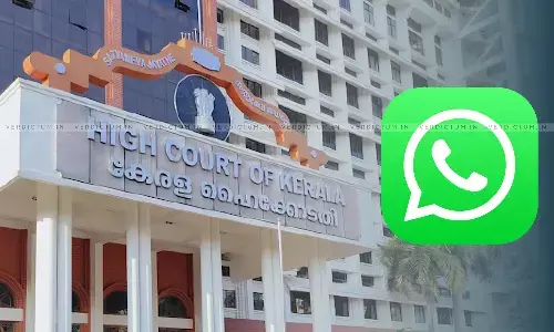 WhatsApp Group With Sitting Judges And Lawyers Helped Fixers: Kerala High Court Bar Association President Writes To Chief Justice WhatsApp Group With Sitting Judges And Lawyers Helped Fixers: Kerala High Court Bar Association President Writes To Chief Justice