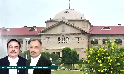 Review Petitions Have Limited Purpose; Error Should Be Grave And Palpable: Allahabad HC Review Petitions Have Limited Purpose; Error Should Be Grave And Palpable: Allahabad HC