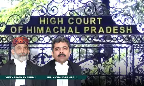 Parliamentary Secretaries Act 2006 Is Beyond Legislative Competence Of State Legislature: Himachal Pradesh High Court Parliamentary Secretaries Act 2006 Is Beyond Legislative Competence Of State Legislature: Himachal Pradesh High Court