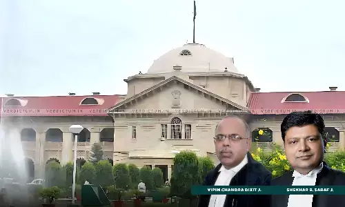 They Are Entitled To Live Together, Even If They Have Not Undergone Marriage.”: Allahabad HC Relief To Interfaith Couple They Are Entitled To Live Together, Even If They Have Not Undergone Marriage.”: Allahabad HC Relief To Interfaith Couple