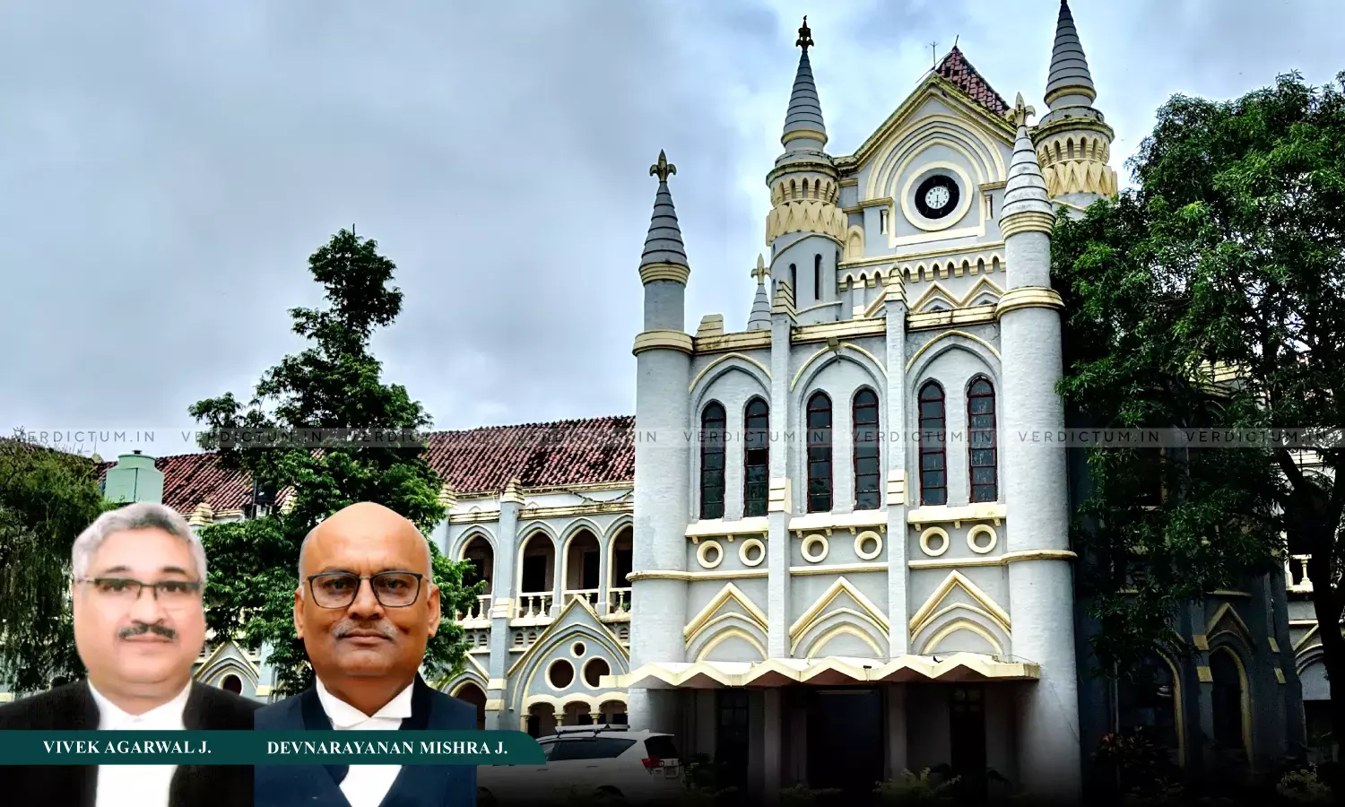 Justice Vivek Agarwal, Justice Devnarayan Mishra, Madhya Pradesh High Court Justice Vivek Agarwal, Justice Devnarayan Mishra, Madhya Pradesh High Court