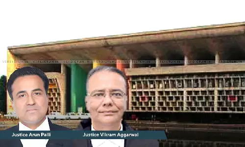 Court’s Jurisdiction U/S. 34 Of Arbitration & Conciliation Act Is Relatively Narrow & Scope For Interference Is Limited: Punjab & Haryana HC Court’s Jurisdiction U/S. 34 Of Arbitration & Conciliation Act Is Relatively Narrow & Scope For Interference Is Limited: Punjab & Haryana HC
