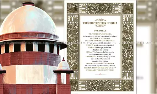 Parliaments Power To Amend Extends To Preamble: Supreme Court Dismisses Petitions Against Inclusion Of Socialist And Secular In Constitutions Preamble Parliaments Power To Amend Extends To Preamble: Supreme Court Dismisses Petitions Against Inclusion Of Socialist And Secular In Constitutions Preamble