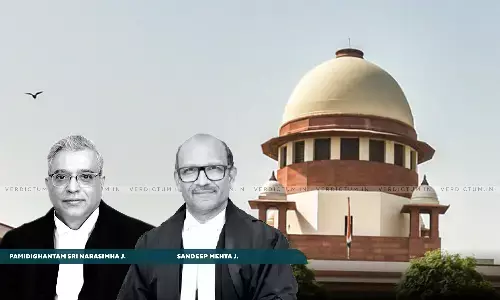 Justice P.S. Narasimha, Justice Sandeep Mehta, Supreme Court