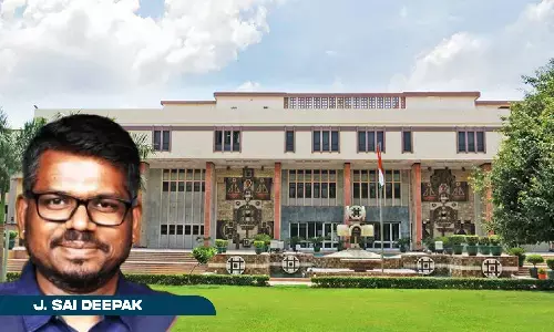 J. Sai Deepak Among 71 Advocates Designated Senior Advocate By Delhi High Court, Supreme Court Conferrs Designation On Newly Appointed ASG J. Sai Deepak Among 71 Advocates Designated Senior Advocate By Delhi High Court, Supreme Court Conferrs Designation On Newly Appointed ASG