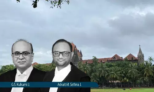Justice G.S. Kulkarni, Justice Advait M. Sethna, Bombay High Court Justice G.S. Kulkarni, Justice Advait M. Sethna, Bombay High Court