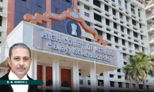 Complaint Does Not Constitute “Sexual Harassment”: Kerala HC Quashes Notice Issued By ICC Against KSFE Branch Manager Complaint Does Not Constitute “Sexual Harassment”: Kerala HC Quashes Notice Issued By ICC Against KSFE Branch Manager