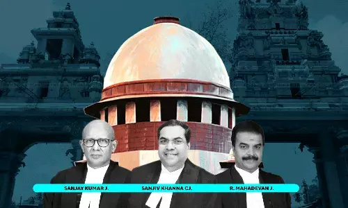 Imperative To Restore And Protect Temples And Their Properties With Utmost Care: Supreme Court Imperative To Restore And Protect Temples And Their Properties With Utmost Care: Supreme Court