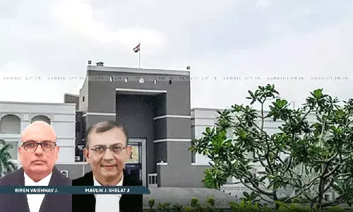 Family Court Must Be Sensitive Towards Issues; Its Approach Is More Of A Conciliator First & Then Adjudicator: Gujarat HC Family Court Must Be Sensitive Towards Issues; Its Approach Is More Of A Conciliator First & Then Adjudicator: Gujarat HC