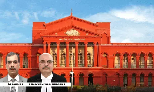 Only Punishment For Proved Misconduct Of Bribe Amount Would Be Dismissal Or Removal From Service: Karnataka HC Only Punishment For Proved Misconduct Of Bribe Amount Would Be Dismissal Or Removal From Service: Karnataka HC