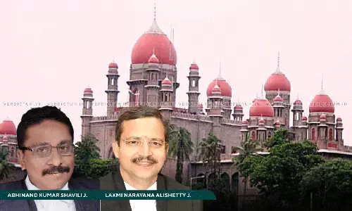 Relationship Between Govt & Law Officers Is Purely Contractual & Don’t Hold Any Civil Posts; Their Appointments Are At Pleasure Of Govt: Telangana HC Relationship Between Govt & Law Officers Is Purely Contractual & Don’t Hold Any Civil Posts; Their Appointments Are At Pleasure Of Govt: Telangana HC