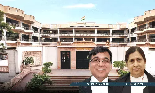 Corpus Would Be Treated As Illegal Migrant In India: Rajasthan HC Allows Habeas Corpus Plea Of Father Whose Son Was US Citizen Corpus Would Be Treated As Illegal Migrant In India: Rajasthan HC Allows Habeas Corpus Plea Of Father Whose Son Was US Citizen